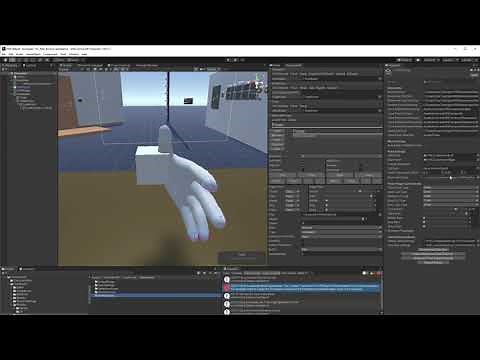HurricaneVR | Basic Grabbable Setup with Posing
