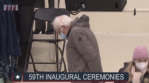 Bernie Sanders roasted on Twitter for wearing a parka and mittens to inauguration