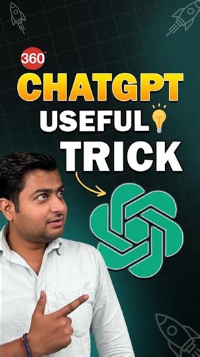 Useful Trick of ChatGpt #chatgpt #ai #chatgpttips #tipsandtricks #howto #techtips