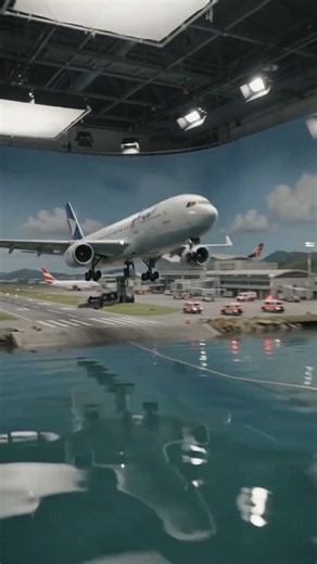 How Movie Airplane Crash Scenes Are REALLY Filmed! 🎬✈️ (Practical Effects)