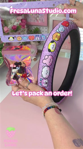 Cute Car Accessories Inspired by BTS and BT21