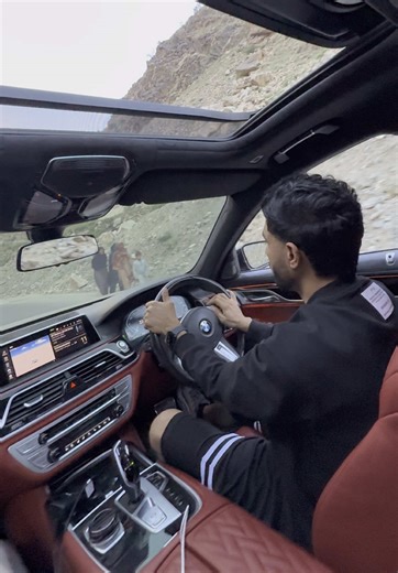 Exploring the Scenic Gilgit Road in a BMW