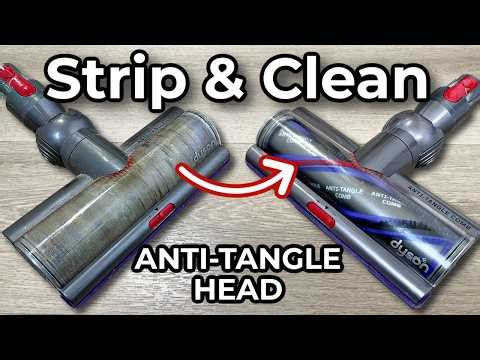 Dyson Anti-Tangle Comb Floor Head – How to Strip & Clean (V8 V10 V11 V15)