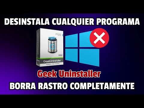 DESINSTALAR Programas de Windows COMPLETAMENTE sin dejar RASTROS #video #tutorial #viral #foryou