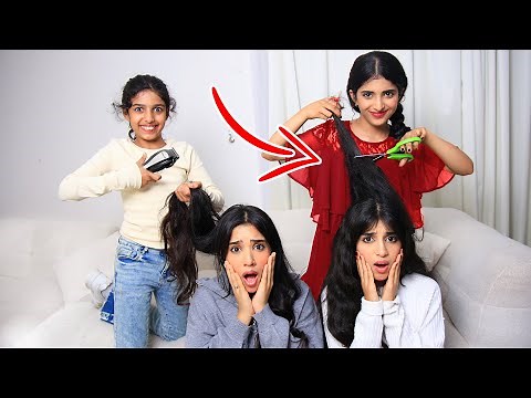 Ghazel and Susu control us for 24 hours challenge !