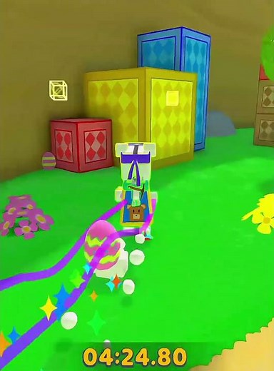 Eggs Hunt In Turtletown | Superbear Adventure Gameplay Walkthrough