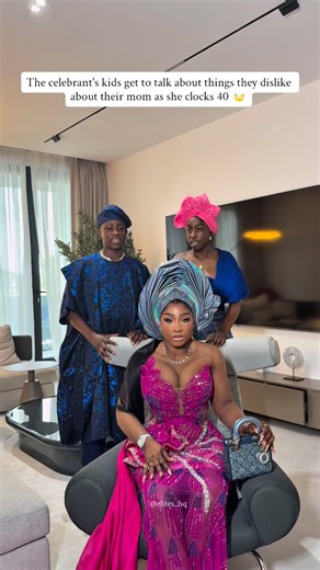 Lifestyle & Events on Instagram: "Mrs Keji Eletu at 40 ✨❤️ @kejilcious Event pr/coverage @asoebi_styles @elites_hq Event planner @eventsbyjibs Dress @omalified"