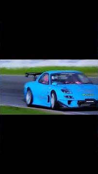 GT7でRE雨宮の過給圧上昇7を購入して筑波サーキットを走行してみた!!