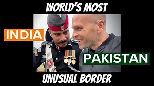 I visited the world's most unusual border between India and Pakistan | Peter Santenello