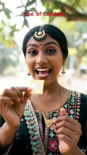 Condom use nhi karte to dekh lo ... #sexualhealth #educational #shorts