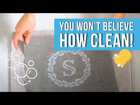 Wash Your Cross Stitch Project in 4 Easy Steps!