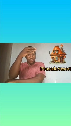 Sign for guesthouse in LIBRAS (Brazilian Sign Language)