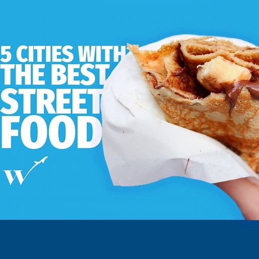 168K views · 1.1K reactions | Street food fans! Planning your next trip? Consider these destinations for the best street food in the world | Worldation | Facebook