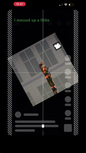 And I did it too late