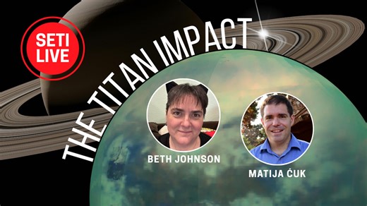 SETI Live: The Titan Impact