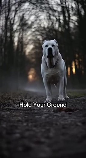 Hold Your Ground: Alabai Guardian Dog Stands Firm