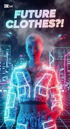 👗✨ Clothes That Change With Your Mood?! 🤯 | The Future of Fashion 🚀NEXTIUM