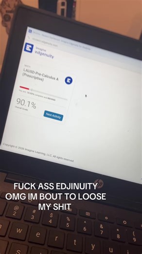 ON MY 11TH HOUR AND ONLY GINE UP 6 OR 7% #edgenuity #winteracademy #lausd #67