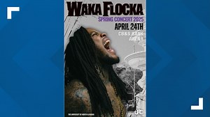 Waka Flocka Flame to perform at CB&S Bank Arena for spring concert