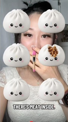 Dumpling 🥟MATCH GAME #shorts