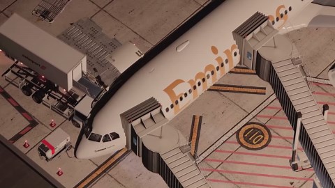 Running out of runway! Emirates Flight 407