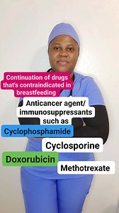 2.7K views · 28 reactions | Anticancer/ immunosuppressant Drugs contraindicated in breastfeeding #fypシ゚viralシ #NCLEX #for #everyone #FacebookPage #facebook #studywithme Nclex tips | Nclex tips | Facebook
