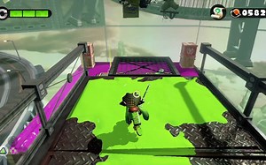splatoon1（喷射战士1）英雄模式剧情 第4章 中文 持续更新中