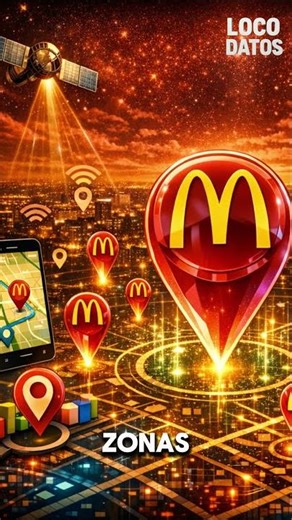 🍔 Cómo McDonald’s sabe EXACTAMENTE dónde abrir su próximo local 🤯
