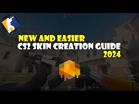 The EASIEST Way to Make CS2 Skins? (Intract Tutorial)
