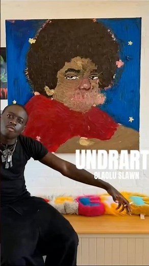 UNDRART: SLAWN CHAOS, IDENTITY, AND A NEW ERA OF ART #reels #art #artist #fyp #explore