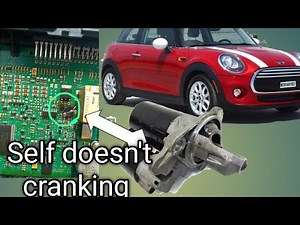 MINI COOPER SATARTING PROBLEMS CAS MODULE REPAIRS