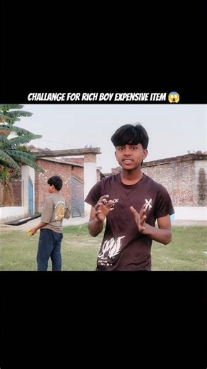 😱challange for rich boy expensive item #apdolo_ #vlog #pablic #viralreels #trending #challangevideo
