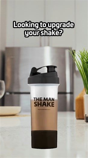 4.3K views · 11 reactions | The Man Shaker just got an upgrade!  Meet the premium stainless steel shaker built for real Aussie blokes. Stainless Steel that’s built to last. Fits easy in your cup holder, gym bag, or esky. Plus it has a built-in Agitator. No more fishing them out of the dishwasher. Get yours now!  | The MAN Shake | Facebook