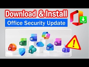 How to Download & Install Latest Microsoft Office Security Updates (Outlook & SharePoint)