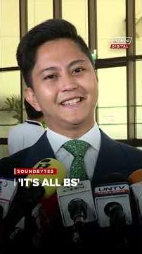 Sandro Marcos hits 18 'bagmen': We do not dignify their testimonies, it's all 'BS' | ANC