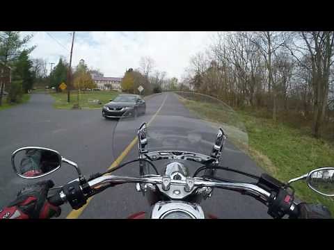 2013 yamaha V star 950 Tourer test drive review