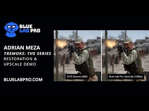 Tremors: The Series – “Shriek and Destroy” | Theatrical HD Upscale & Restoration Demo (Blue Lab Pro)