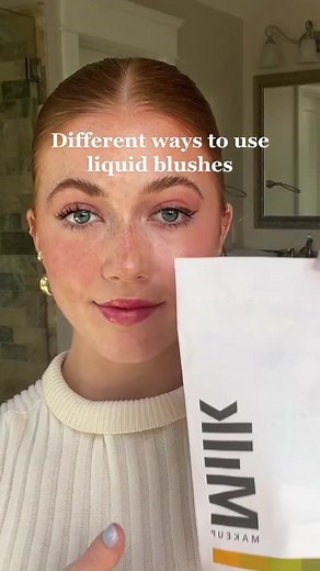 3 Creative Bionic Blush Makeup Hacks by Geena Hunt