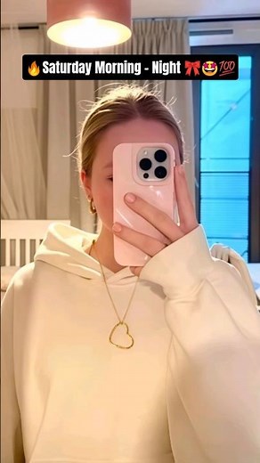 🔥Saturday Morning to Night Self-Care Routine 🧖‍♀️✨ | Glow Up All Day with Peace & Positivity 🌞🌙💯