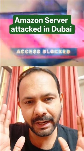 $1 Billion Dollar Drone Attack On Amazon AWS Servers #live #shortsfeed #viralvideo #iranuswar #usa