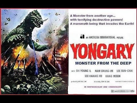 Yongary, Monster from the Deep (1967) FULL Korean Kaiju MOVIE