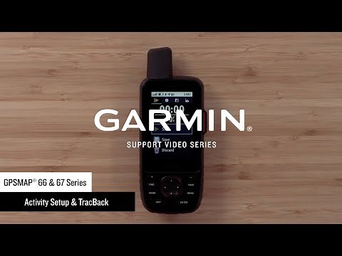 Garmin Support | GPSMAP® 66/67 Series | Activity Recording Setup