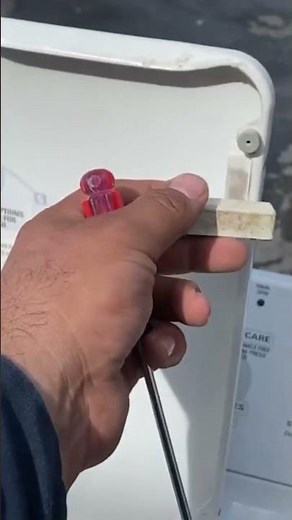 General Electric washing machine fills but won't wash, won't start #washer #fix #how #howto #howt...