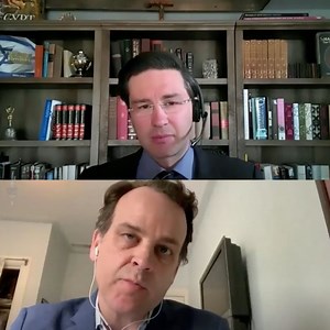 47K views · 1.2K reactions | If you have insomnia, my Q&A with the CMHC President about Bank Buffers & Covered Bonds is a proven cure. If you want taxpayers to stop subsidizing the financial risks of the Big Banks, you might find the exchange exhilarating. | Pierre Poilievre | Facebook