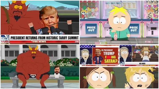 South Park S27E04: Wok Is Dead Reaction: Labubu, FOX "News" & Trump