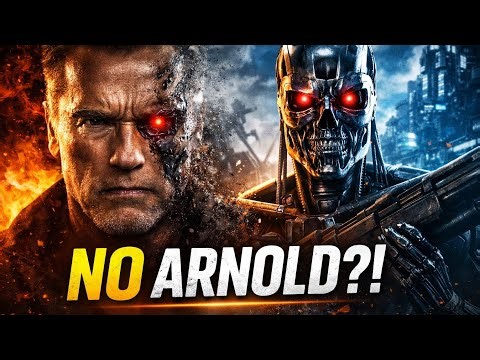 New Terminator Movie WITHOUT Arnold Schwarzenegger?! 😱 Big Update