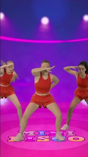 Head Shoulders Knee And Toe🦶| Songs for Kids | How To Dance | Mini Disco