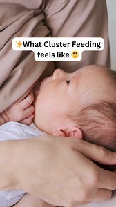 76K views · 423 reactions | ✨ What Cluster Feeding Feels Like ✨...