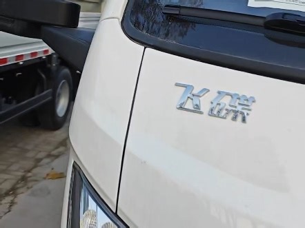 飞碟EF3，劲爆上新，#菏泽小货车 #大货车 #换车 #新能源汽车