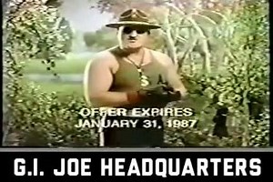 7.9K views · 407 reactions | Sgt. Slaughter Mail Away Offer Commercial | G.I. Joe Headquarters | Facebook